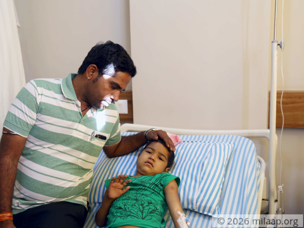 Little Girl Will Lose Her Life To Dreadful Cancer Without Urgent Help