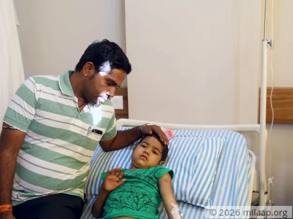 Little Girl Will Lose Her Life To Dreadful Cancer Without Urgent Help