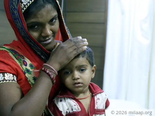 Navya Makwana needs your help to fight disease
