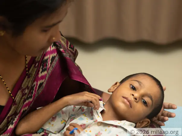Domestic Help’s 4-Year-Old Has Cancerous Tumor In Brain, Needs Help