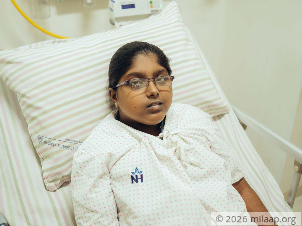 Once A Choir Singer, This Teenager Now Needs A Life-Saving Transplant