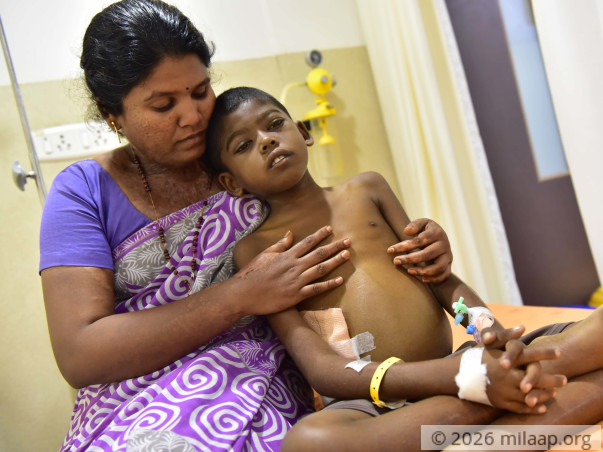 Single Mother Cannot Afford The Life Saving Transplant For Her Son