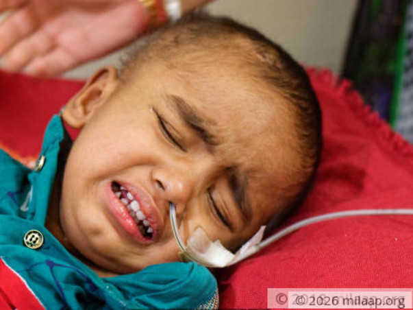 2-Year-Old Baby’s Tumor Has Spread From Her Brain To Her Spinal Cord