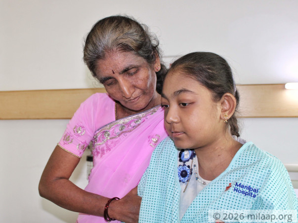 Single Mother Struggles To Save Daughter Whose 2 Organs Have Failed