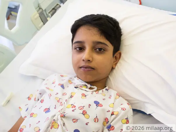 Tanish Singh needs your help to undergo liver transplant