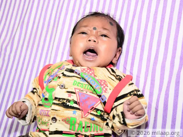 Veer needs your help to undergo his treatment