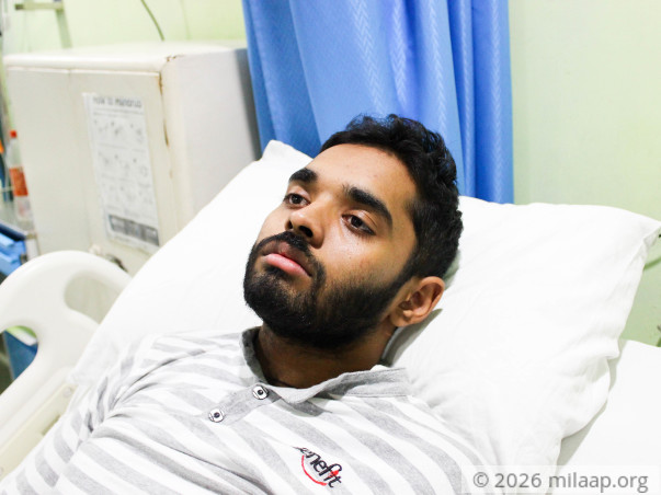 Priyanshu Shekhar needs your help to undergo his treatment