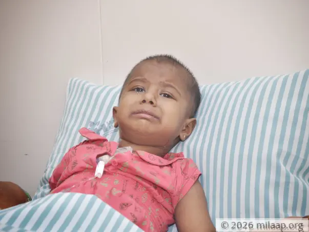 Electrician's 4-Year-Old Needs Chemotherapy To Fight Deadly Cancer