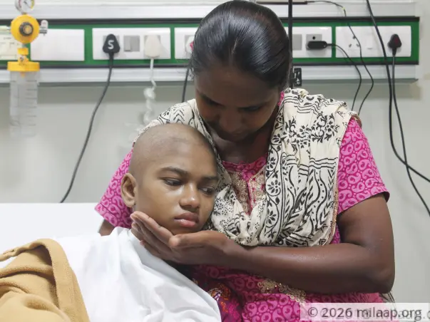 Help this nurse save her 13-year-old daughter from cancer