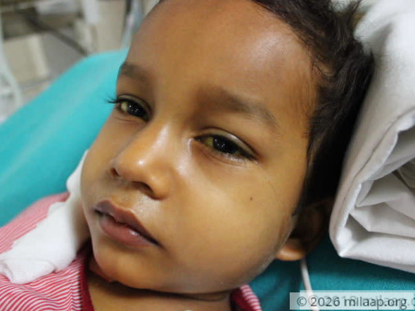 This 4-Year-Old Has Only 1 Day Left To Get A Liver Transplant
