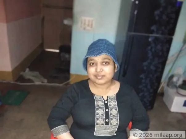 Save a  life Anuradha Jana needs your help to undergo her treatment