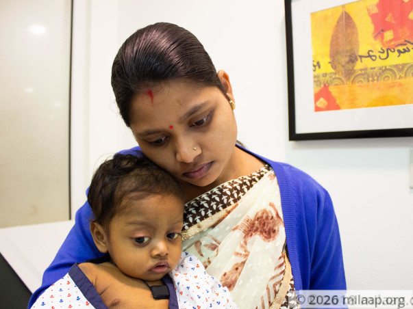 Baby Ekanshi's Liver Is Severely Damaged, Needs A Transplant To Live