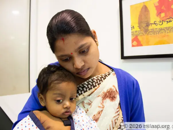 Baby Ekanshi's Liver Is Severely Damaged, Needs A Transplant To Live