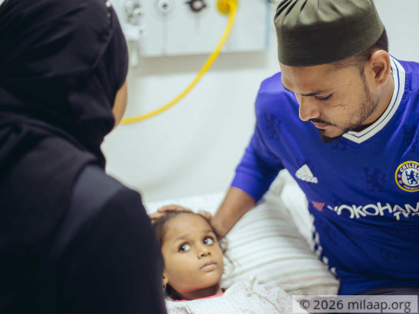 Auto Driver Is Struggling To Save His Only Child From Blood Disease