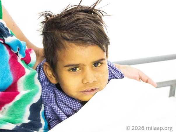 Vishal Chaudhary needs your help to fight disease