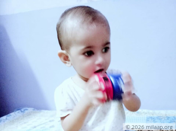 My child help ..for her treatment . still long treatment