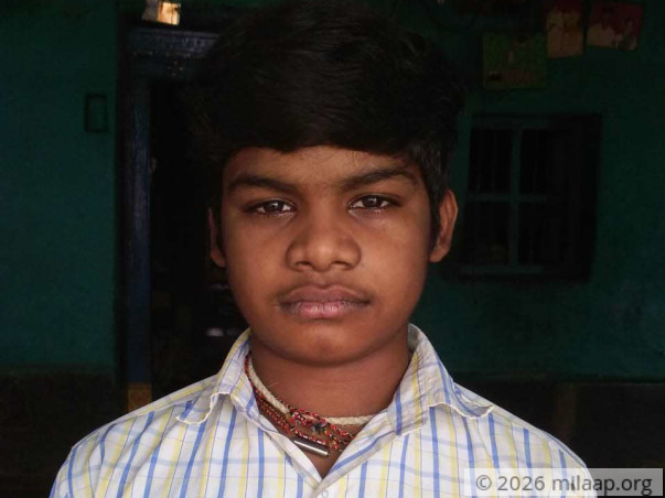 Bhaskar Mekala needs your help to undergo his treatment