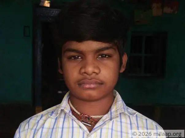 Bhaskar Mekala needs your help to undergo his treatment