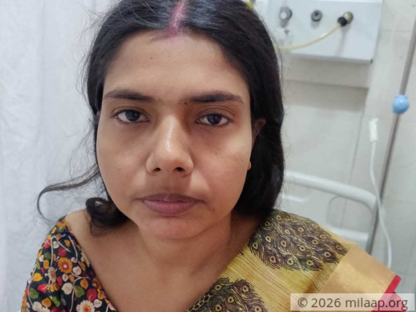 Sonalikundu Dutta needs your help to undergo her treatment