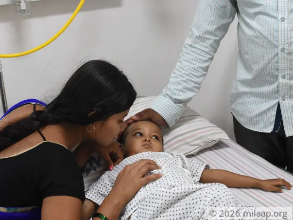 3-Year-Old Needs Urgent Transplant To Fight Back Cancer And Go Home