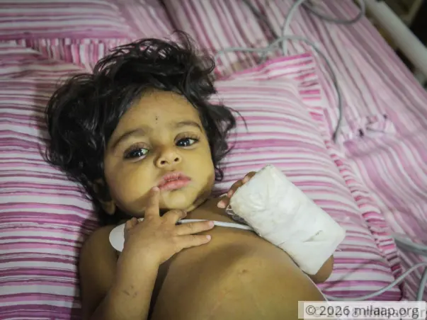 Varshini needs your help to undergo liver transplant