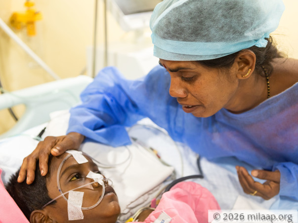 7-Year-Old Koushik Needs Urgent Liver Transplant