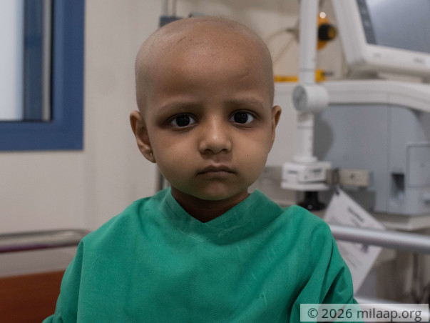 4-Year-Old With Cancer Wants To Get Better And Go To School Soon