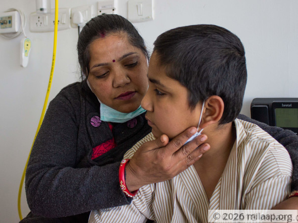 Samarth Goswami needs your help to fight disease