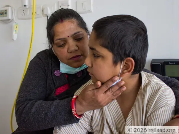 Samarth Goswami needs your help to fight disease