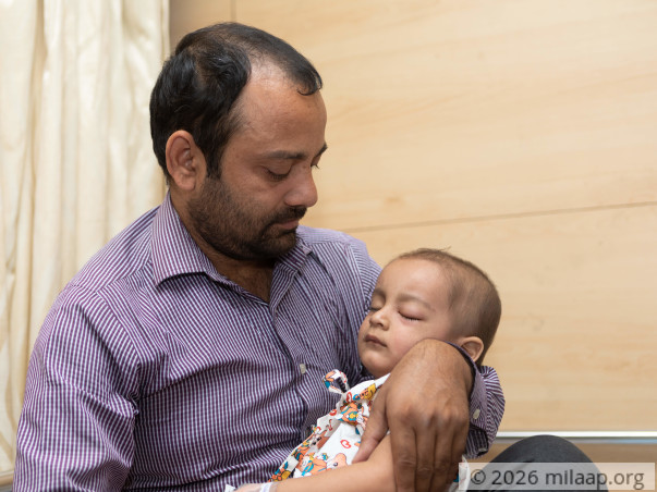 This Baby Girl Can Fight Eye Cancer With Your Help