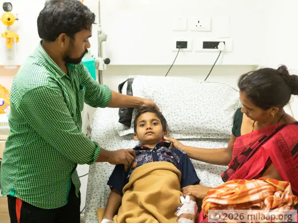 8-Year-Old With Damaged Kidneys Needs Surgery To Survive