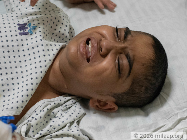 11-Year-Old Fighting Blood Disease Is Hopeful Of Getting Better