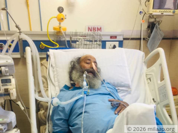 Joginder Singh needs your help to undergo his tretament