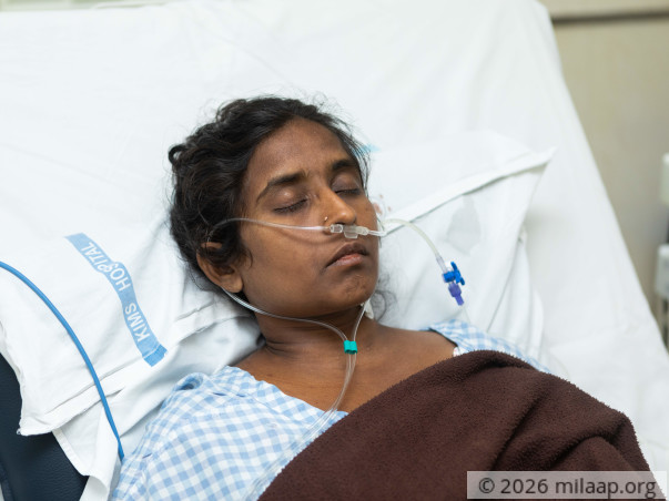 Mother Of Two Children, Has Only 2 Days Left For The Liver Transplant