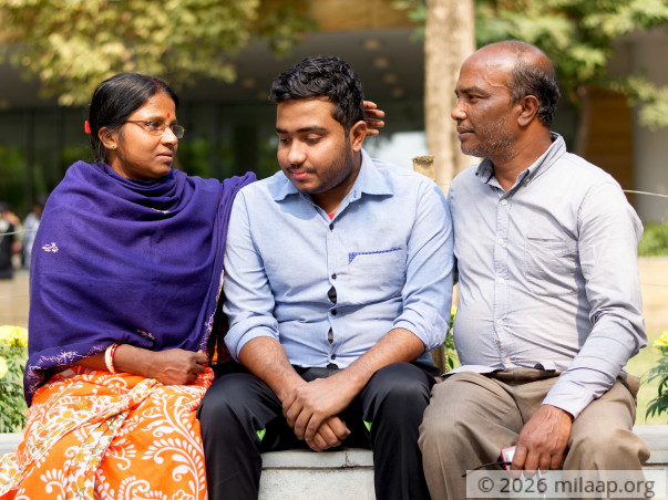 Cancer-Stricken Son Of Poor Factory Worker Needs Your Help