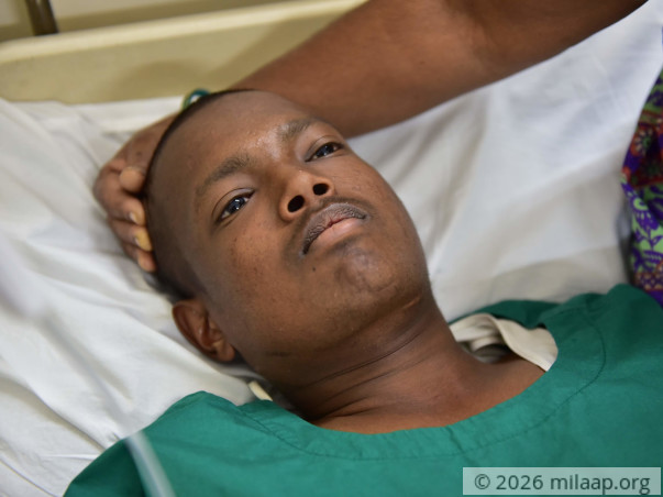 Kevin needs your help to undergo Stem cell transplant