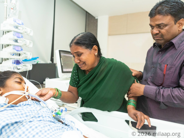 Few Hours Left To Save Maid's Daughter From Dying Of Liver Failure