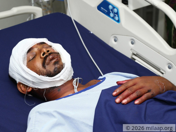 Kunu Kandi needs your help to cure his injury