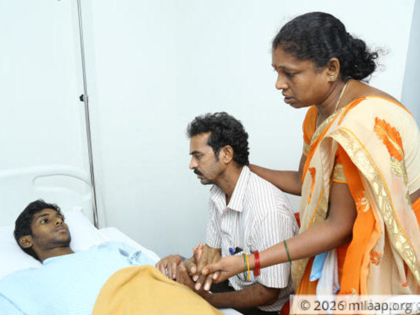 Nelavalli Avinash needs your help to undergo Liver transplant