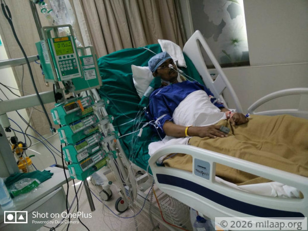 Help Jagdish Patil Fight Chronic Liver Disease
