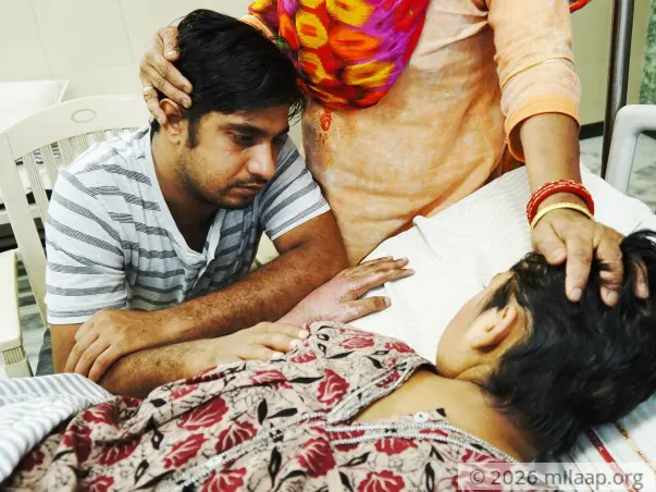 Cylinder Blast Has Left This Young Mother Completely Burnt