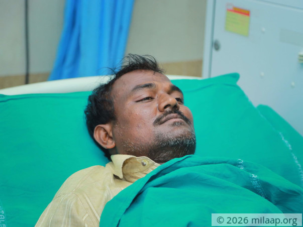 Despite Her Disability, She's Working Day And Night To Save Husband