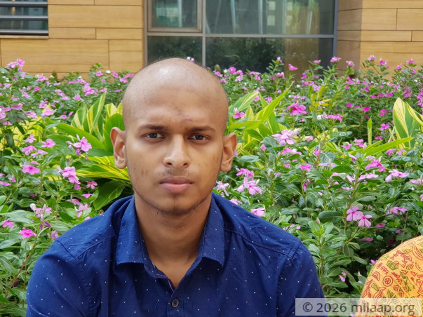 Sabuj Baidya needs your help to undergo his treatment