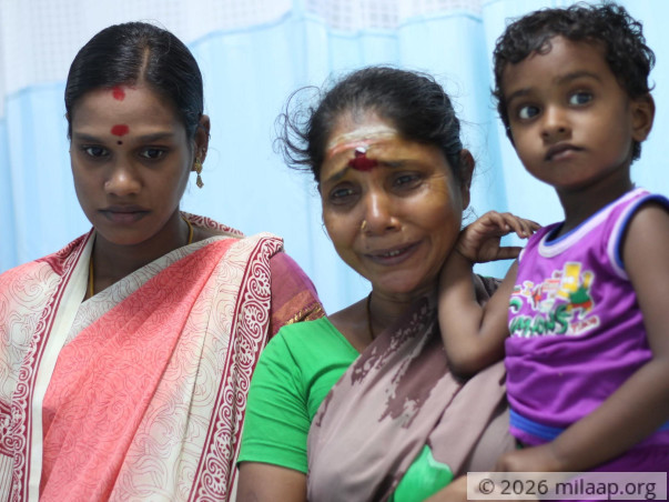 This Flower Seller Struggles To Save Her Son's Life After An Accident