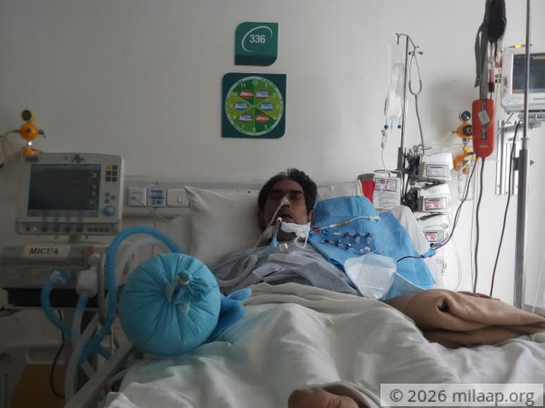 Help Ram Jaypal Prasad Fight Multiple Organ Failure
