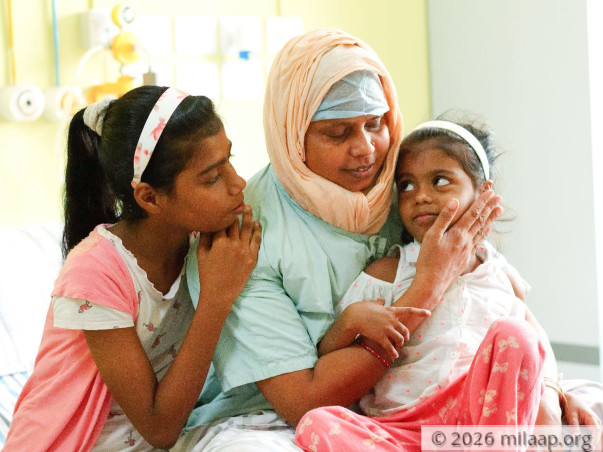 Help Arfa Khatoon Fight Carcinoma Right Breast