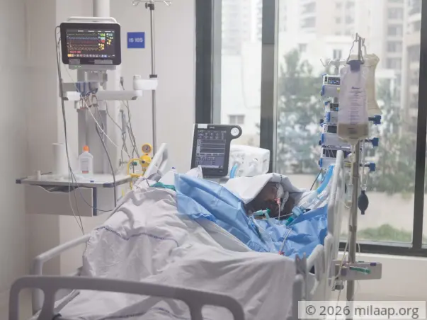help my friend recover from serious accident...............