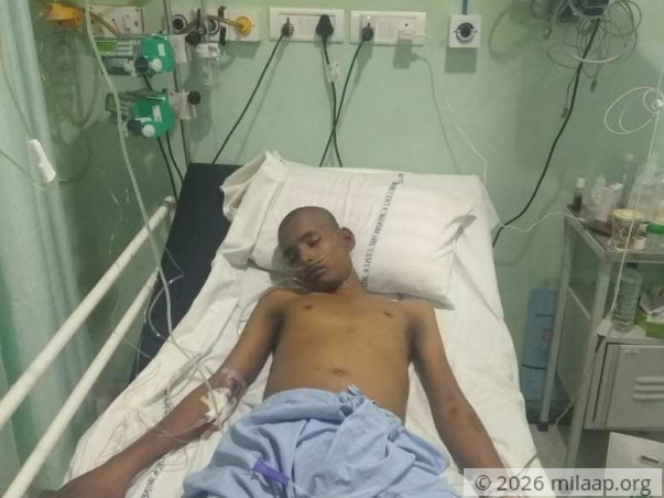 Help Loknath Fight Acute Myeloid Leukemia
