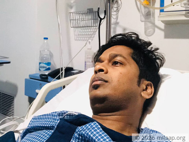 Help Ravi Recover From Myelodysplasia-Mds