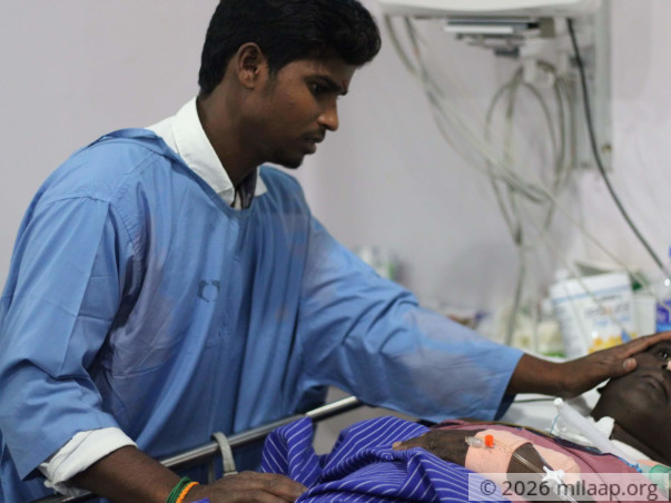Help Venkatesan Recover From A Road Traffic Accident